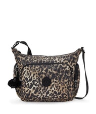 KIPLING GABB Geantă de umăr leopard sălbatic - Genți femei - 1
