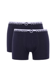 TRUSSARDI DOUBLE ELASTIC Pachet de 2 perechi de boxeri negru - Slip pentru bărbați - 1
