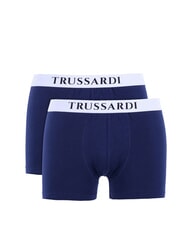 TRUSSARDI BASIC Pachet de 2 perechi de boxeri marina - Slip pentru bărbați - 1
