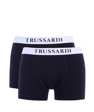 TRUSSARDI BASIC Pachet de 2 perechi de boxeri negru - Slip pentru bărbați - 1