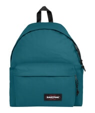 EASTPAK PADDED PAKR Rucsac turcoaz jad - Rucsacuri pentru școală și timp liber - 1