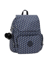 KIPLING CITY ZIP S Rucsac cu buzunare multiple - Genți femei