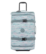 KIPLING AVIANA M Cărucior de dimensiune medie frunze de palmier - Trolere semirigide - 1