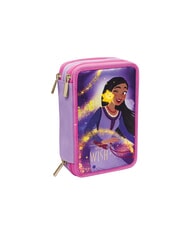 WISH WISH STRONG HEART Penar cu 3 fermoare - Penare și accesorii