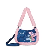 LILO & STITCH STARRY EYED Geantă de umăr, cu curea de umăr roz caramel - Saci și accesorii pentru copii - 1