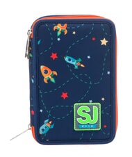 SJGANG SPACESHIP TRIP Penar cu 3 fermoare Bluedeep - Penare și accesorii - 1