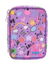 SJGANG CUTE NOTES Carcasă pentru pad-uri de viteză Lavandă englezească - Penare și accesorii - 1