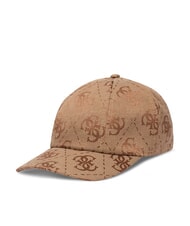 GUESS PRINTED LEOPARD Șapcă de baseball LOGO LAPTE - Căciuli - 1