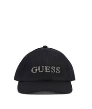 GUESS PLAIN Pălărie cu vizieră BLACK - Căciuli - 1