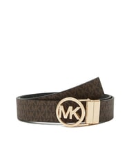 MICHAEL KORS MK BELT Curea maro - Curele - 1