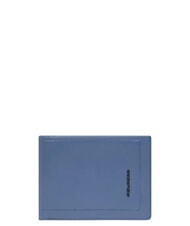 PIQUADRO ATLAS Portofel plat din piele pentru carduri - Portofele bărbați