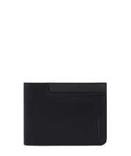 PIQUADRO TIGER Portofel cu portofel pentru monede negru - Portofele bărbați - 1