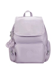 KIPLING CITY ZIP Rucsac cu clapă violet deschis - Genți femei - 1