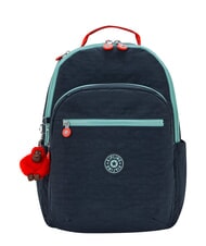 KIPLING SEOUL Rucsac mare albastru &icirc;nchis - Genți femei - 1