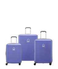BENETTON By DELSEY UCB HARD Set de 3 cărucioare: cabină+mediu+mare - Set trolere
