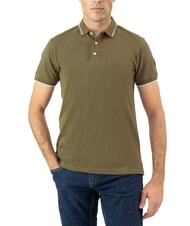 COLMAR ORIGINALS MONDAY Tricou polo din bumbac soldat - maiou Polo - 1
