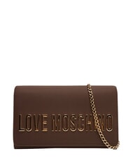 LOVE MOSCHINO SMART DAILY Poșetă cu lanț Mi-e teamă - Genți femei - 1