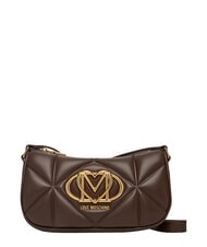 LOVE MOSCHINO EMBOSSED Geantă de umăr mini - Genți femei