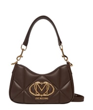 LOVE MOSCHINO EMBOSSED Geantă de umăr, cu curea de umăr - Genți femei