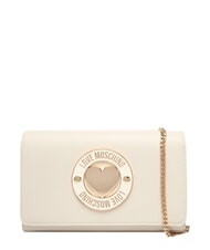 LOVE MOSCHINO SMART DAILY Geantă de umăr cu curea metalică - Genți femei