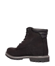 TIMBERLAND WATERVILLE 6 INCH Ghete din piele mixtă BLACK - Pantofi femei - 1