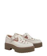 TIMBERLAND STONE STREET BUCKLE Pantof cu platforma din piele nubuc natural - Pantofi femei - 1