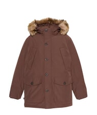 TIMBERLAND SCAR RIDGE Jachetă cu glugă ciocolată - Geci de bărbați - 1