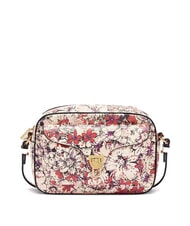 COCCINELLE CAMPIONARIO - BEAT FLOWER PR Geantă de umăr mini roz cremos mul. - Genți femei - 1