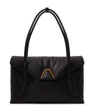 COCCINELLE CAMPIONARIO - CHESTER PUFFY SMOOTH Geantă de umăr negru - Genți femei - 1