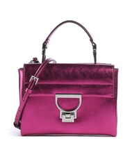COCCINELLE CAMPIONARIO - ARLETTIS SMOOTH METAL Geantă mini cu curea de umăr sangrie - Genți femei - 1