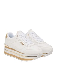 GUESS HANSIN4 Adidași platină albă - Pantofi femei - 1
