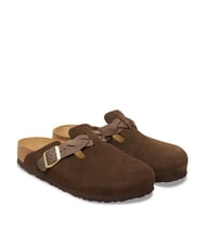 BIRKENSTOCK BOSTON  Saboți de piele carafă - Pantofi unisex - 1