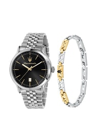 MASERATI EPOCA Set ceas și brățară negru - Ceasuri - 1