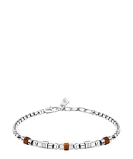 MORELLATO PIETRE Brățară din oțel și pietre prețioase STEEL - Brățări pentru bărbați - 1