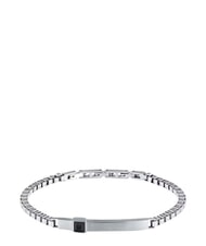 MORELLATO MOTOTOWN Brățară din oțel negru - Brățări pentru bărbați - 1