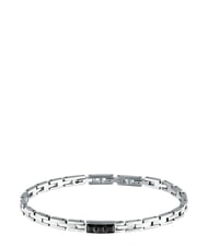 MORELLATO MOTOTOWN Brățară din oțel negru - Brățări pentru bărbați - 1