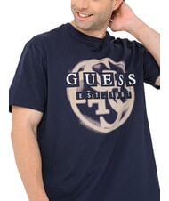 GUESS PATCH LOGO Tricou din bumbac - tricou