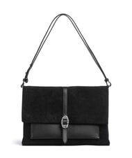 COCCINELLE CAMPIONARIO - DORIAN SUEDE Geantă de umăr negru - Genți femei - 1