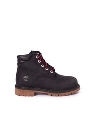 TIMBERLAND ALBURN 6 INCH PREMIUM Ghete la gleznă BLACK - Pantofi pentru bebeluși - 1