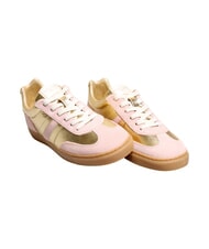 SERAFINI COURT Adidași roz auriu - Pantofi femei - 1