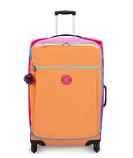 KIPLING DARCEY L Cărucior mare tangerine dream cb travel - Trolere semirigide - 1