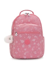 KIPLING SEOUL COLLEGE Rucsac pentru laptop de 15" roz mediu - Genți femei - 1