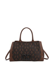 YNOT GRACE Geantă de m&acirc;nă L, cu curea de umăr tutun - Genți femei - 1