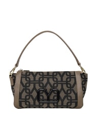 YNOT GRACE Geantă de umăr M BROWN - Genți femei - 1