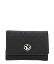 YNOT ROCK Portofel mediu cu suport pentru carduri BLACK - Portofele femei - 1