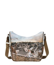 YNOT YESBAG Geantă de umăr hobo cu buzunar - Genți femei