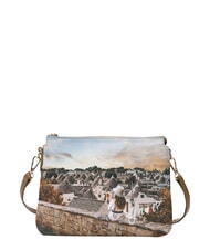 YNOT YESBAG Geantă de umăr, două compartimente trulli romantici - Genți femei - 1