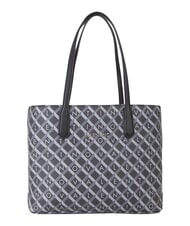 MARIO VALENTINO BARRIO Geantă de cumpărături, geantă de umăr negru/multicolor - Genți femei - 1