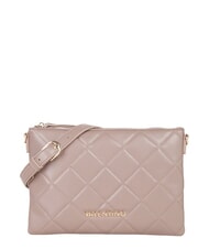 MARIO VALENTINO OCARINA Geantă de m&acirc;nă matlasată cu curea de umăr taupe - Genți femei - 1