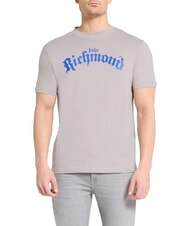 JOHN RICHMOND PALGI Tricou cu m&acirc;necă scurtă circular gri - tricou - 1